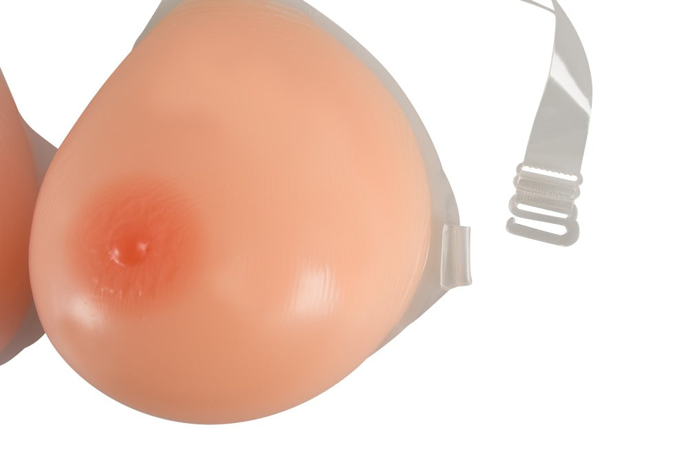 Cottelli - Silicone Breasts with Straps