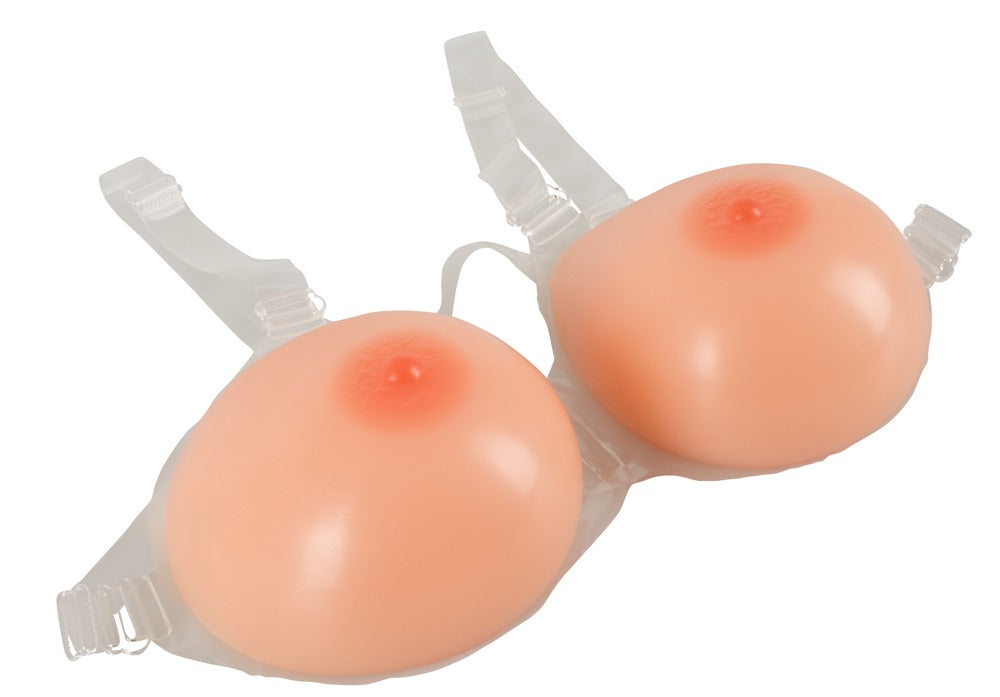 Cottelli - Silicone Breasts with Straps