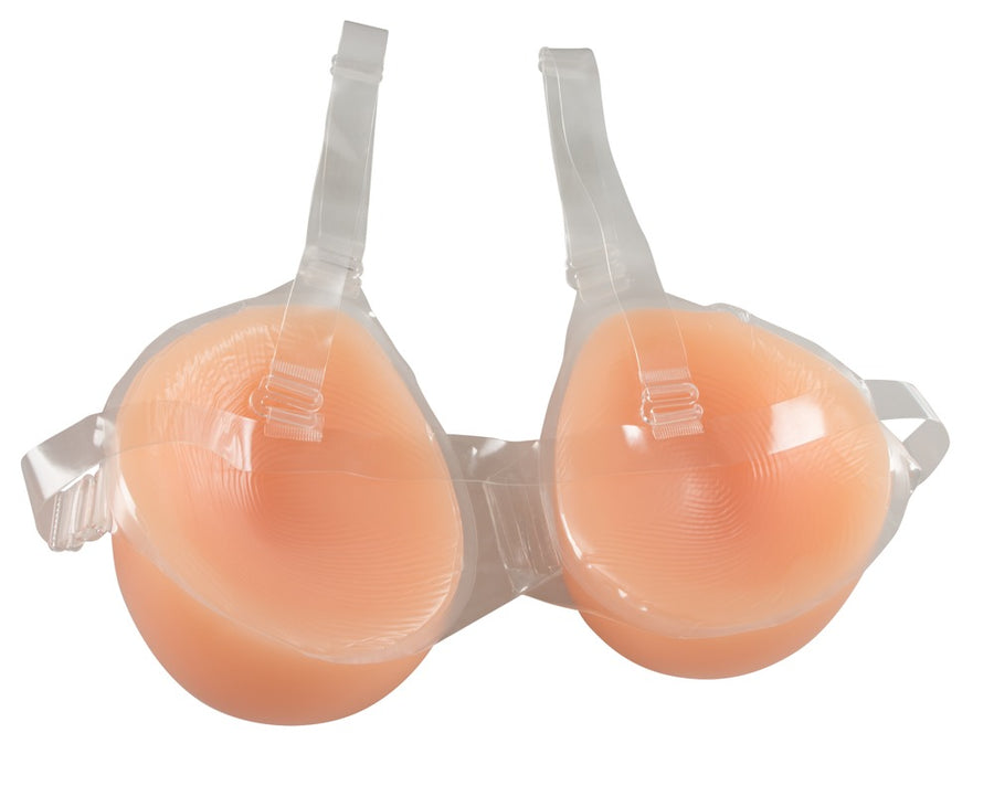 Cottelli - Silicone Breasts with Straps