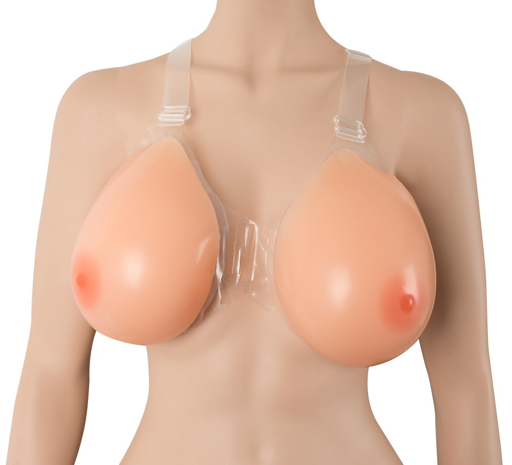 Cottelli - Silicone Breasts with Straps