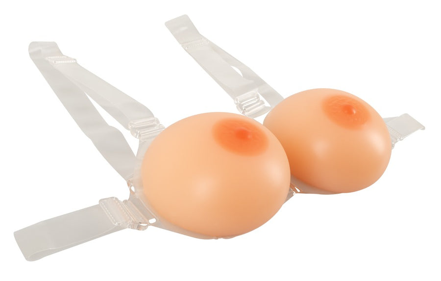 Cottelli - Strap-on Silicone Breasts