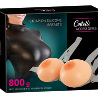 Cottelli - Strap-on Silicone Breasts