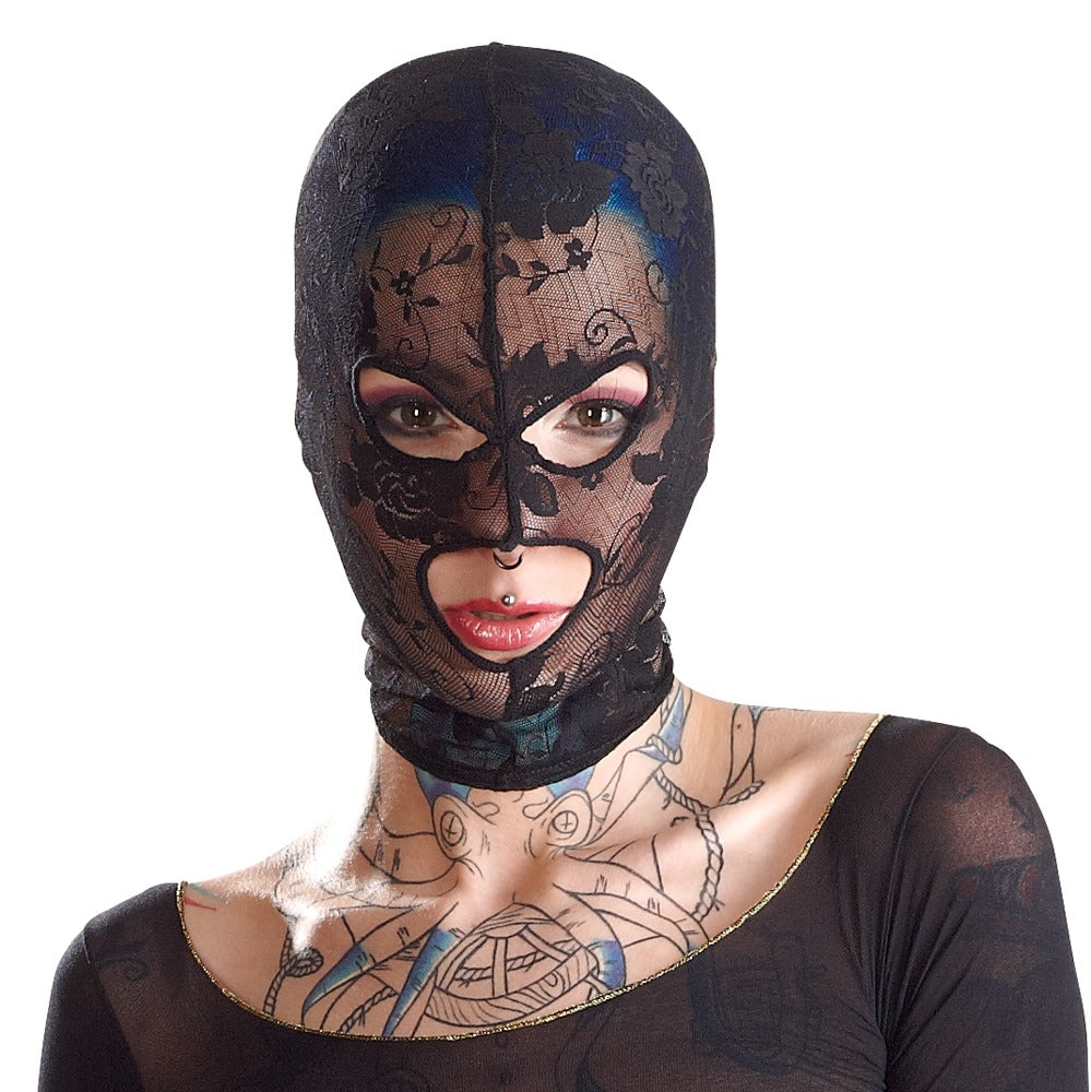 Bad kitty - Lace mask