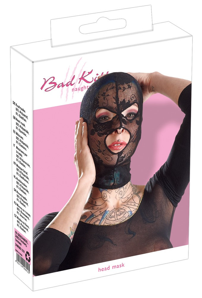 Bad kitty - Lace mask