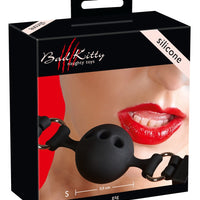 Bad Kitty - Silicone Ball Gag Small