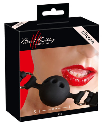 Bad Kitty - Silicone Ball Gag Small