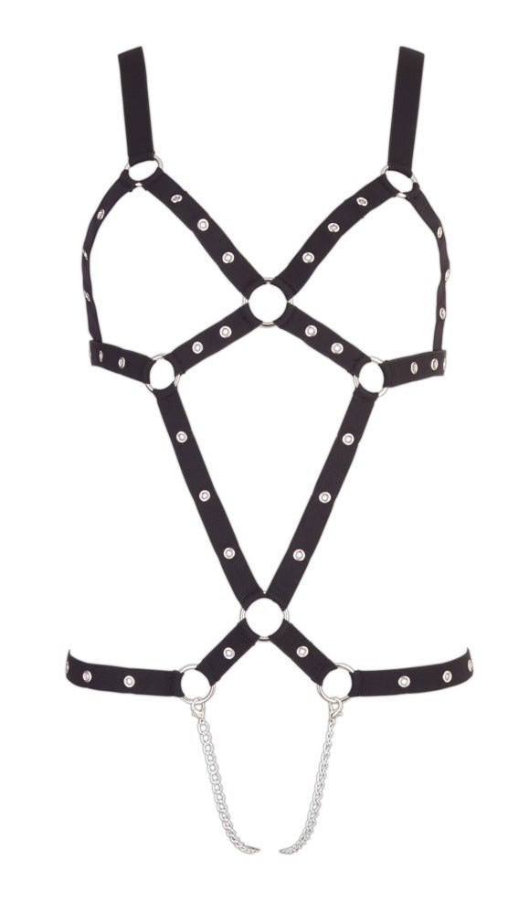 Bad Kitty - Strap Bodysuit