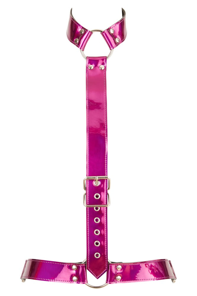 Bad Kitty - Body Harness Pink