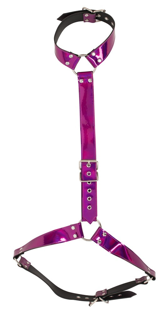 Bad Kitty - Body Harness Pink