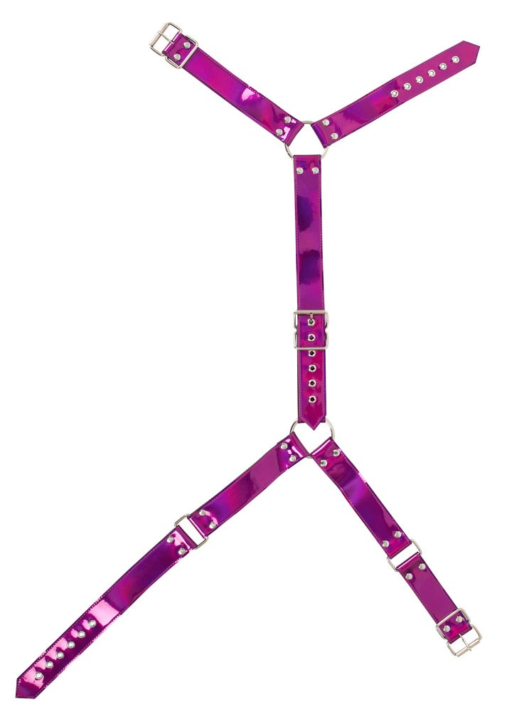 Bad Kitty - Body Harness Pink