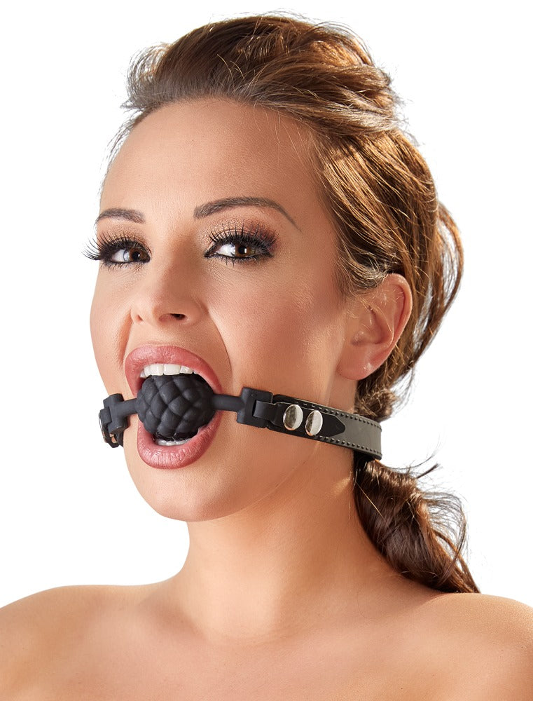 Bad Kitty - Silicone Ball Gag