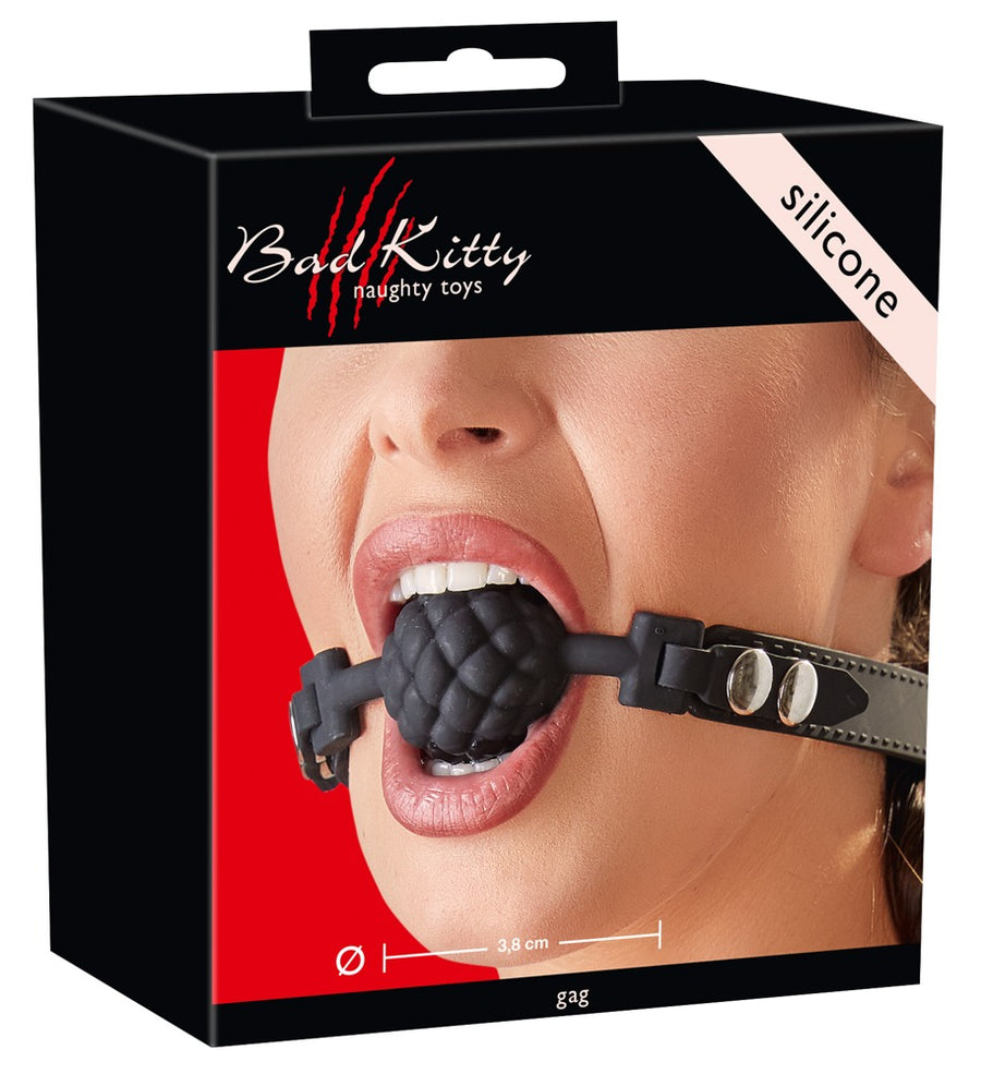 Bad Kitty - Silicone Ball Gag