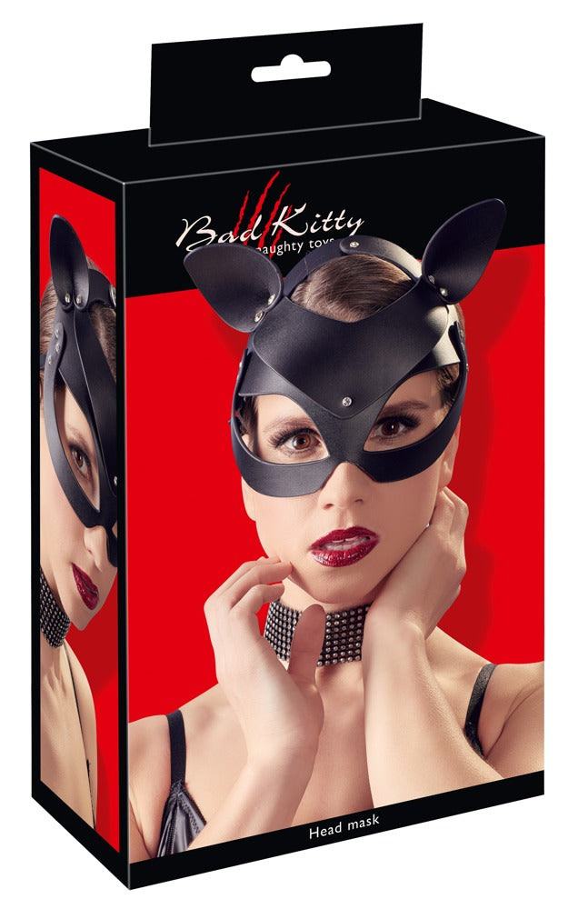 Bad Kitty - Cat Mask Rhinestones