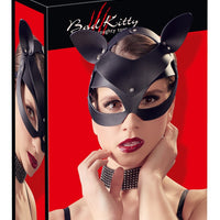 Bad Kitty - Cat Mask Rhinestones