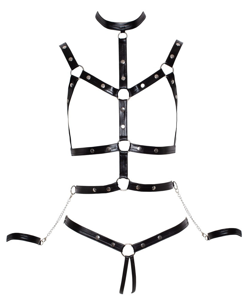 Bad Kitty - Harness Bondage Body