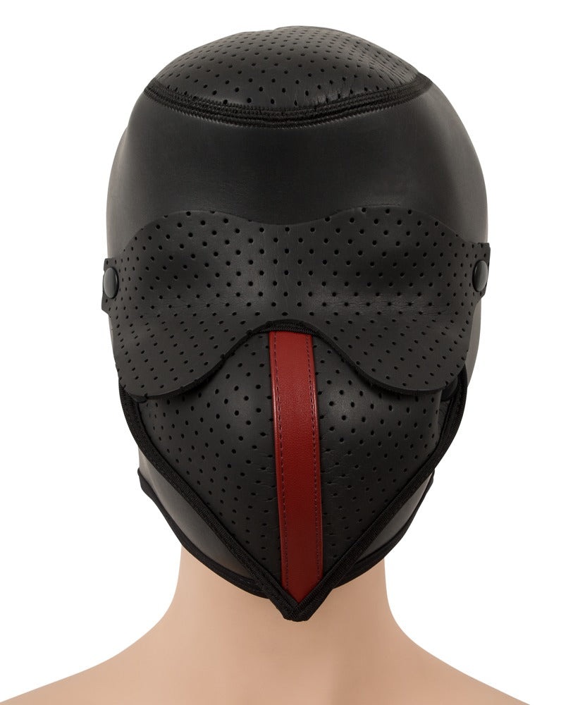 Fetish Collection - Hood Removable Blindfold and Mouth