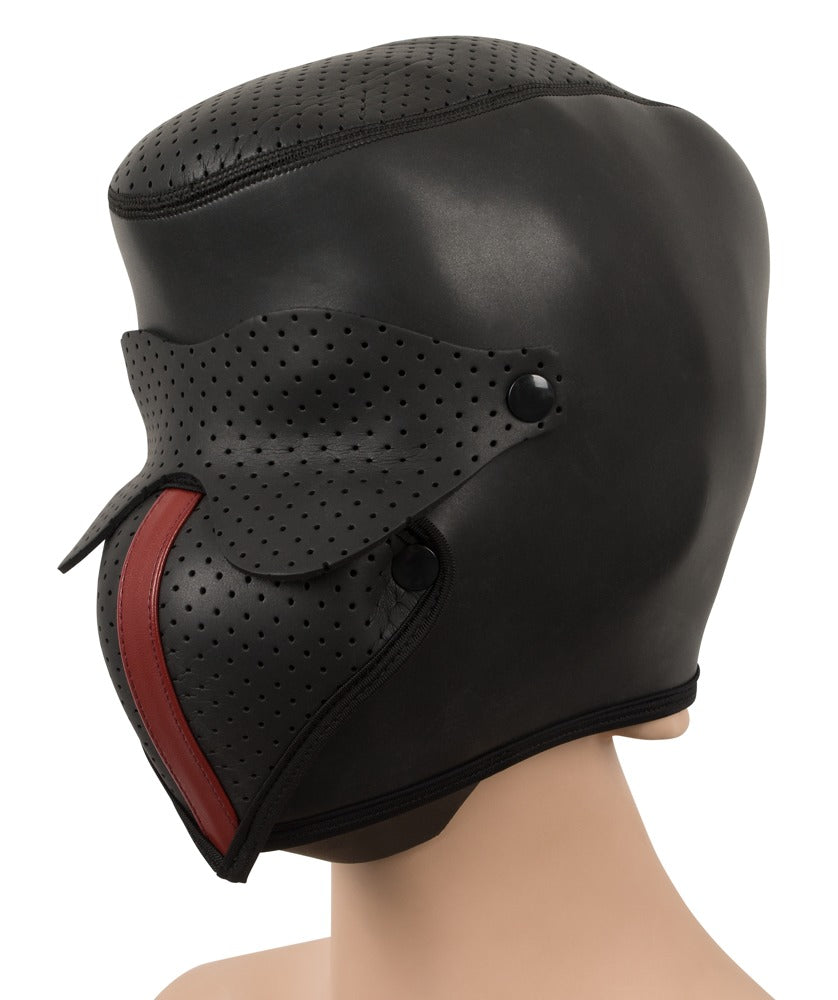 Fetish Collection - Hood Removable Blindfold and Mouth