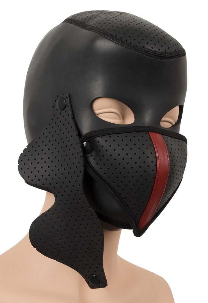 Fetish Collection - Hood Removable Blindfold and Mouth