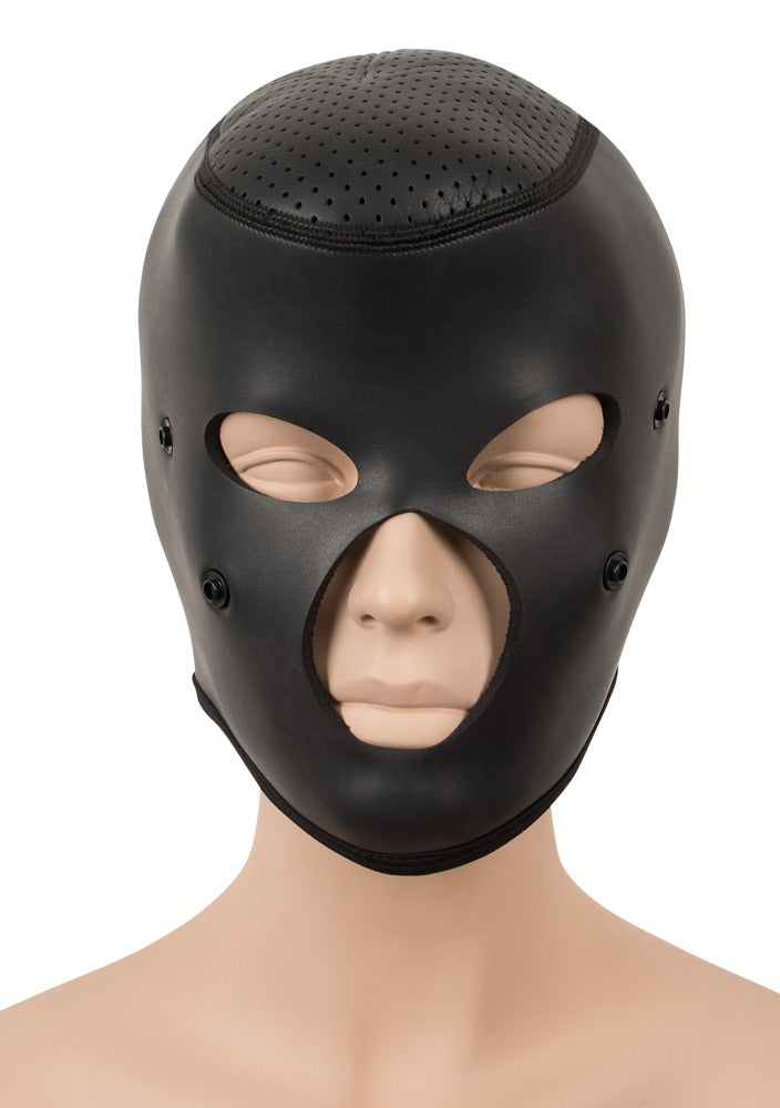 Fetish Collection - Hood Removable Blindfold and Mouth