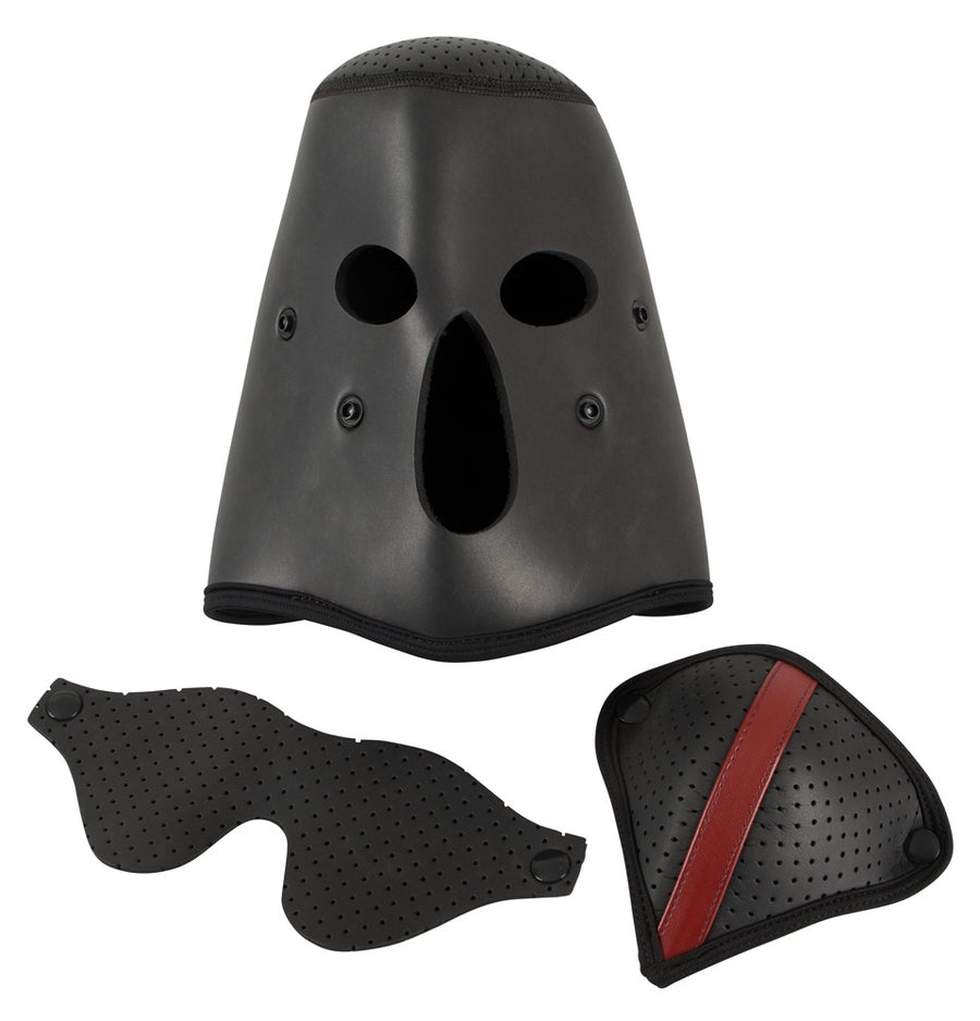 Fetish Collection - Hood Removable Blindfold and Mouth