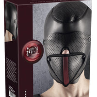 Fetish Collection - Hood Removable Blindfold and Mouth