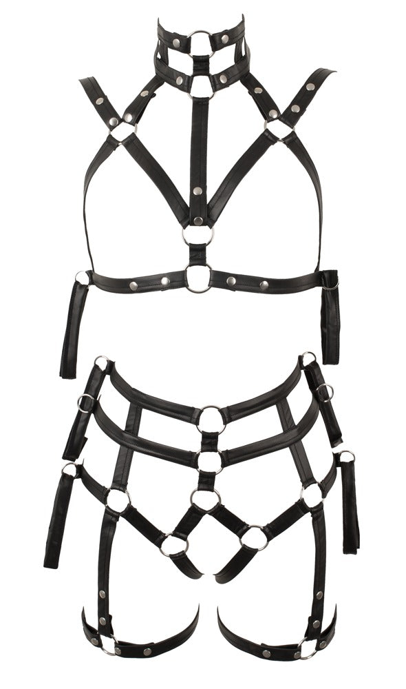 Bad Kitty - Harness Bondage-Set