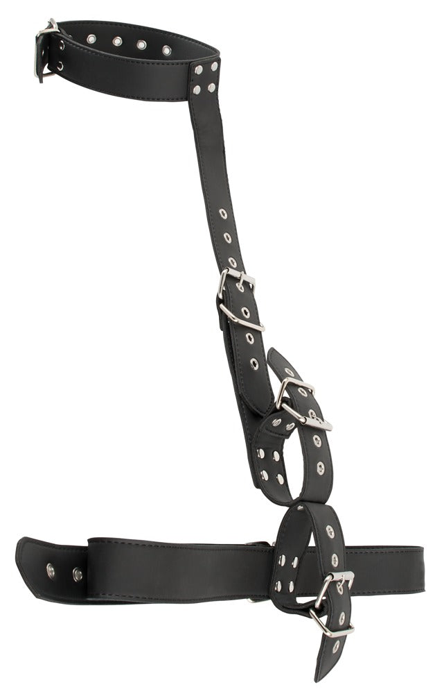 Vegan Fetish - Restraint Set Black