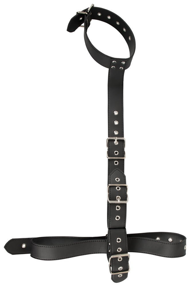 Vegan Fetish - Restraint Set Black