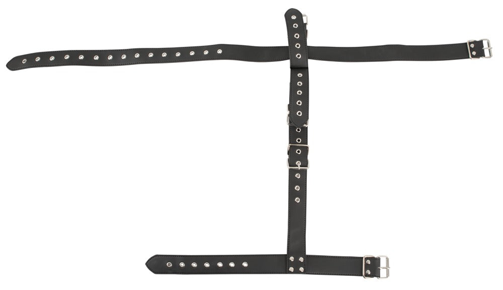 Vegan Fetish - Restraint Set Black