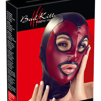 Bad Kitty - Head Mask Red/Black