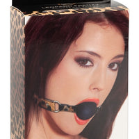 Excellent Power - Leopard Silicone Gag Ball