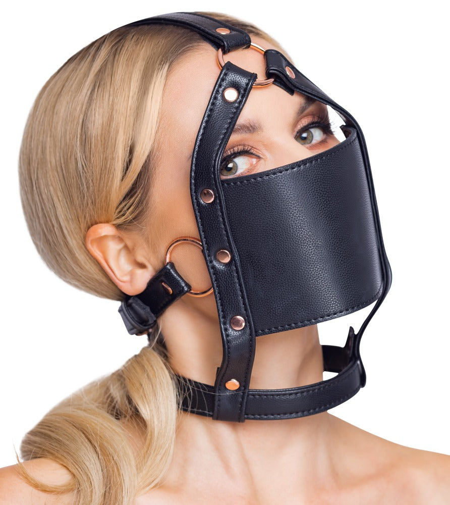 Bad Kitty - Head Mask with Gag