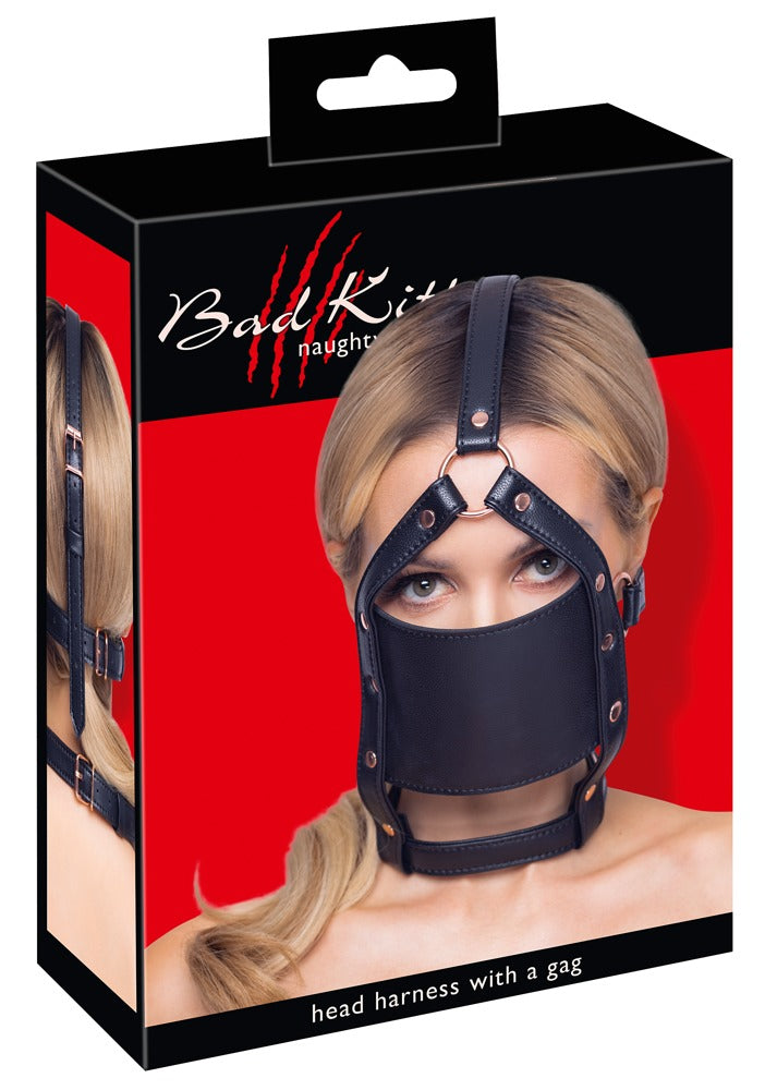 Bad Kitty - Head Mask with Gag