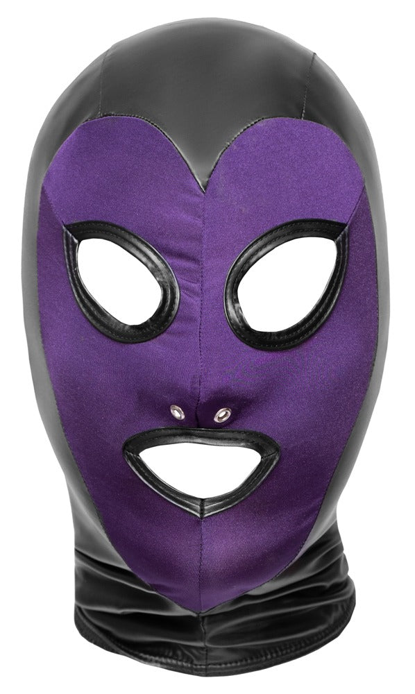 Bad Kitty - Head Mask Purple