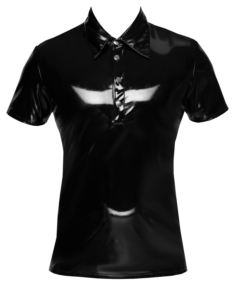 Black Level - Vinyl Men's Polo Shirt