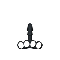 Doc Johnson  - Vac-U-Lock - Knuckle Up Accessory Black Dildo Fist Ball Attachment