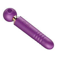 Double Action - No. TwentyTwo Massager With Suction, Pulsation And Thrusting