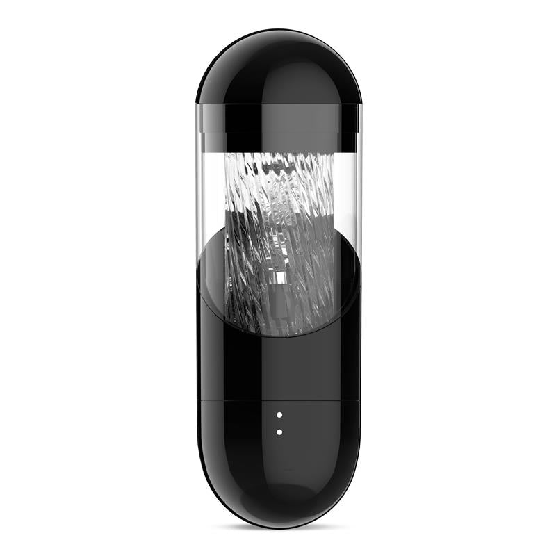 Action - Einar Advanced Automatic Male Masturbator Suction and Vibration Black