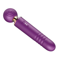 Double Action - No. TwentyTwo Massager With Suction, Pulsation And Thrusting