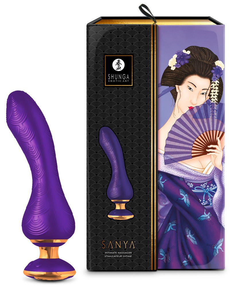 Shunga Erotic Art - Sanya