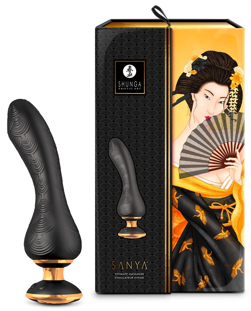 Shunga Erotic Art - Sanya