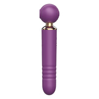 Double Action - No. TwentyTwo Massager With Suction, Pulsation And Thrusting