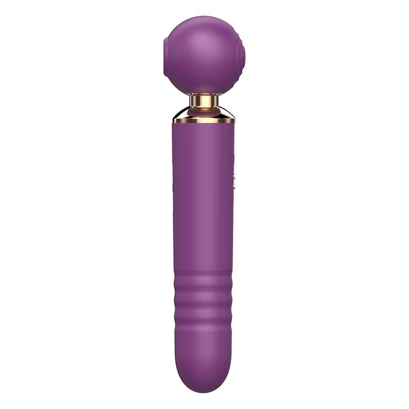 Double Action - No. TwentyTwo Massager With Suction, Pulsation And Thrusting