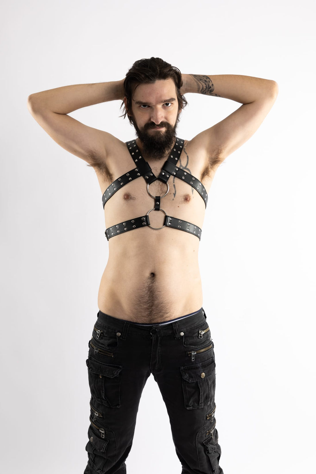 IntoYou Bdsm Line - Harness Aurum Man