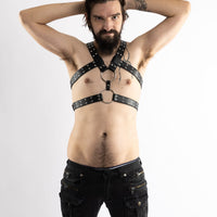 IntoYou Bdsm Line - Harness Aurum Man