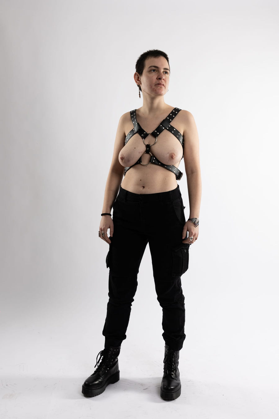 IntoYou Bdsm Line - Harness Aurum Man