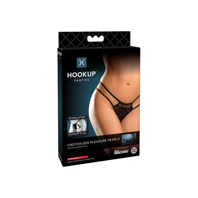 Hookup Panty - Anal Plug One Size S-L