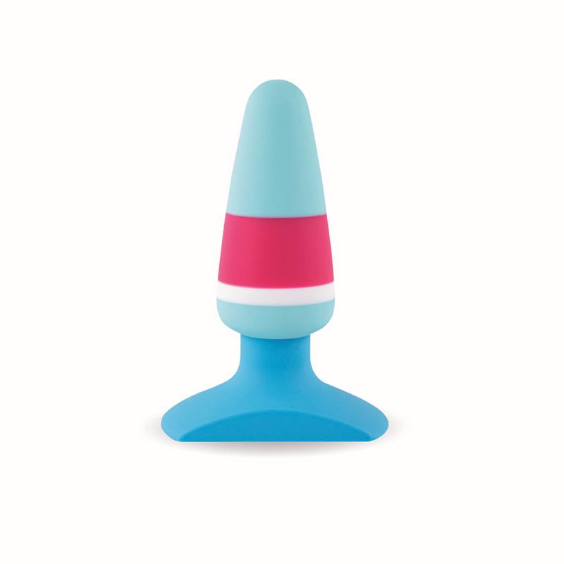 Feelztoys - Plug Anale Blu e Rosa