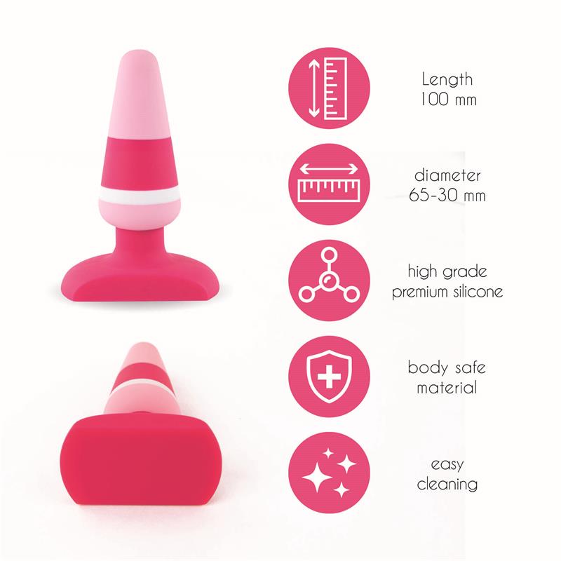 Feelztoys - Plug Anale Rosa