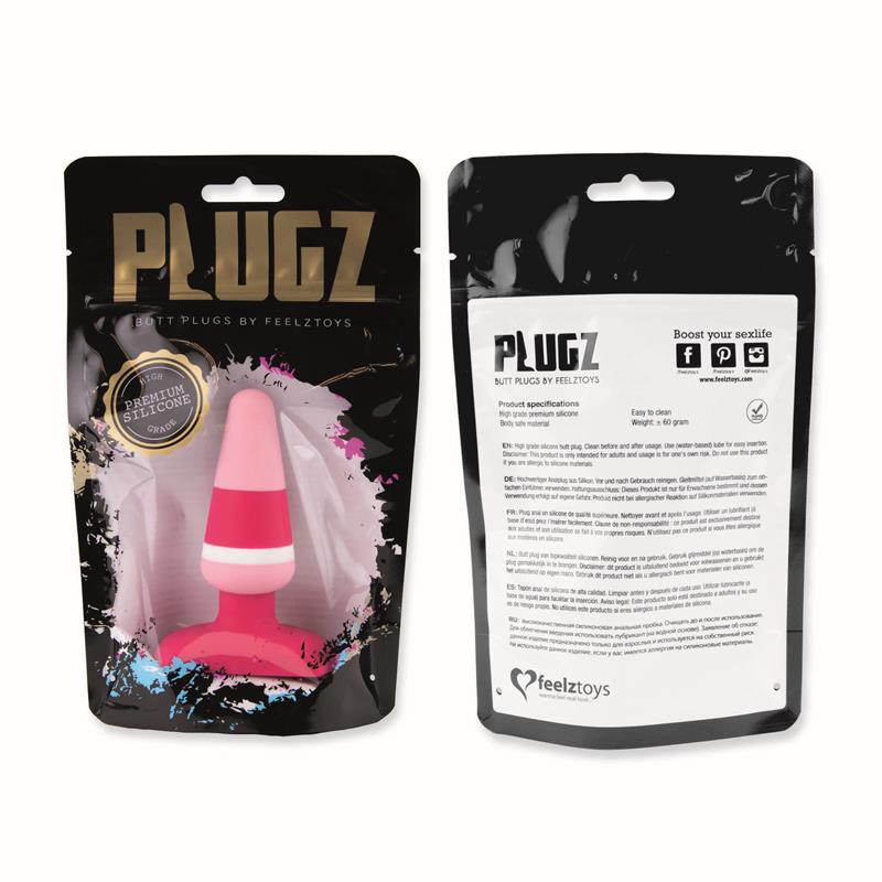 Feelztoys - Plug Anale Rosa